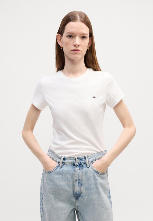 Tommy Jeans SLIM C NECK TEE