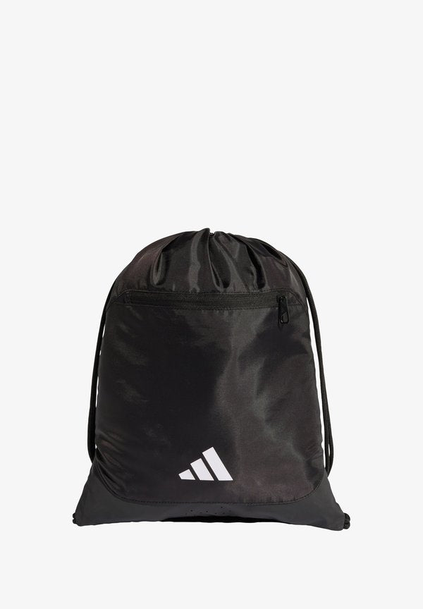 adidas Performance TIRO GYMSACK UNISEX - Drawstring sports bag - black/white