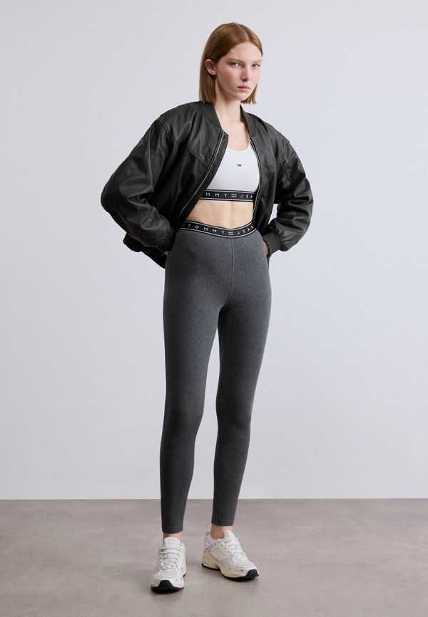 Tommy Jeans LOGO TAPE SLIM FULL LENGTH LEGGINGS