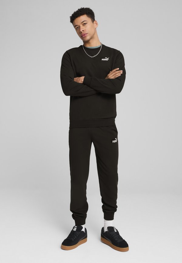 Puma ESS SMALL  LOGO CREW  - Sweatshirt - black
