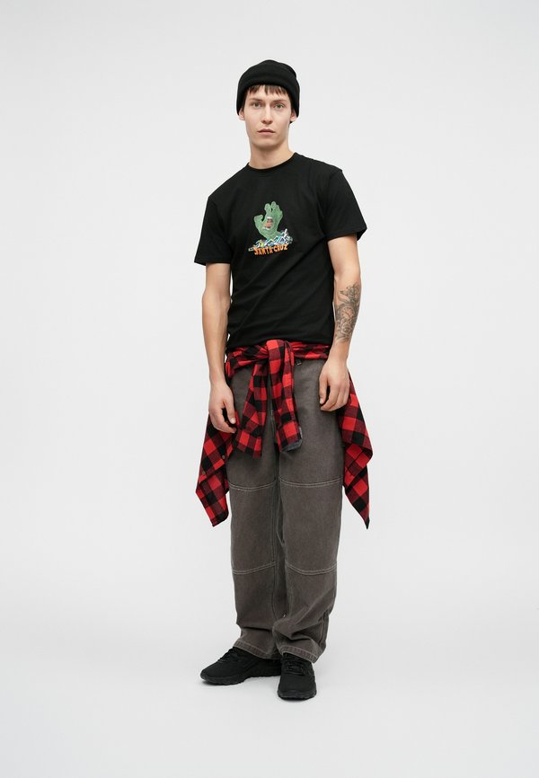 Santa Cruz KENDALL GRID HAND FRONT TEE UNISEX