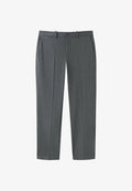 Mango ADULT - Trousers - mottled grey