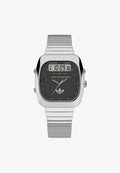 adidas Originals RETRO WAVE THREE - Watch - silver tone