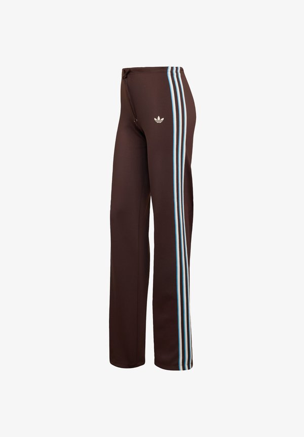adidas Originals STRAIGHT PANTS - Tracksuit bottoms - aurora coffee