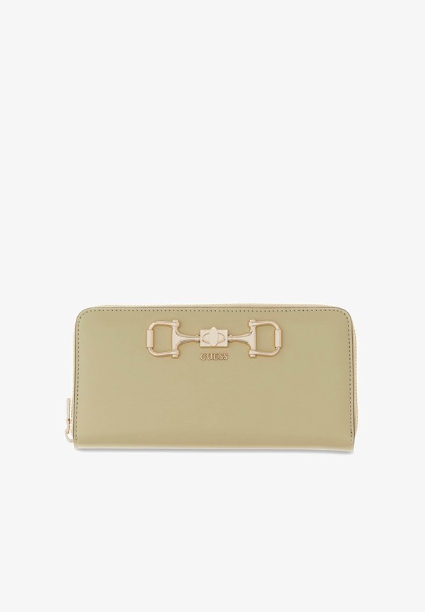 Guess JANIE LOGO - Wallet - hellgrün
