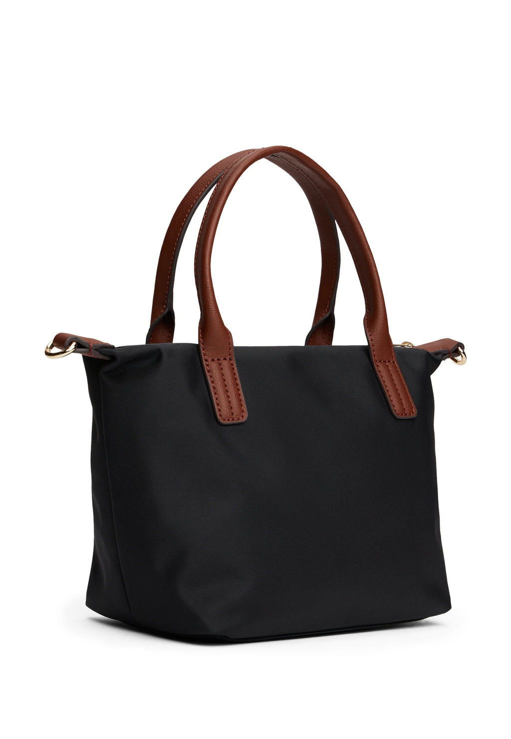 Tommy Hilfiger POPETTE MINI TOTE - Handbag - black
