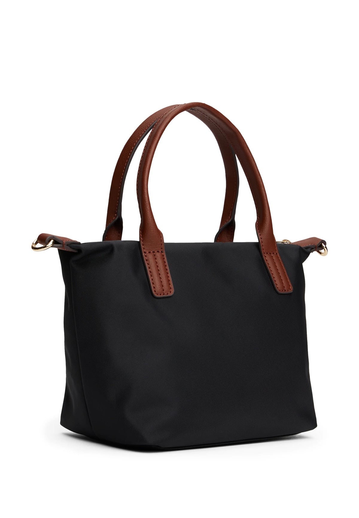 Tommy Hilfiger POPETTE MINI TOTE - Handbag - black