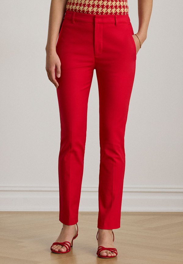 Lauren Ralph Lauren DOUBLE FACED STRETCH COTTON TROUSER