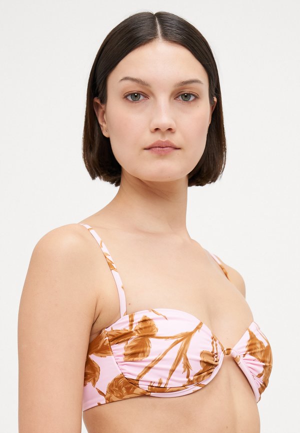 Seafolly ROCOCO RUCHED SPLIT WIRE BRA