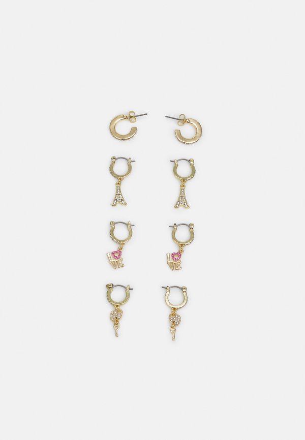 Pieces PCPARI EARRINGS 4 PACK