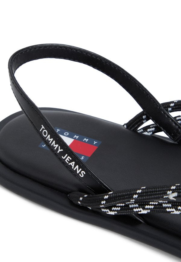 Tommy Jeans ROPE STRAP SLINGBACK FLIP-FLOPS