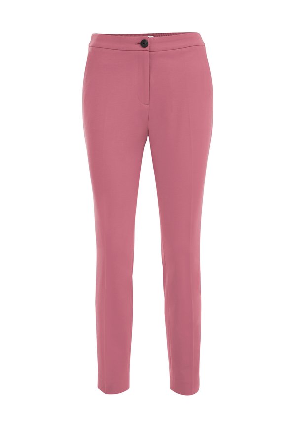 WE Fashion DAMES SLIM FIT PANTALON MET STRETCH