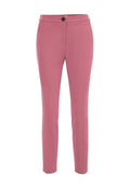 WE Fashion DAMES SLIM FIT PANTALON MET STRETCH