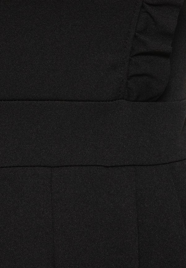 WAL G TALL FRILL SLEEVE PLUNGE