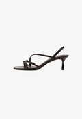 Mango ADULT - Sandals - dark brown