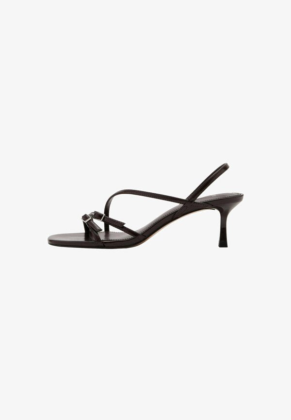 Mango ADULT - Sandals - dark brown