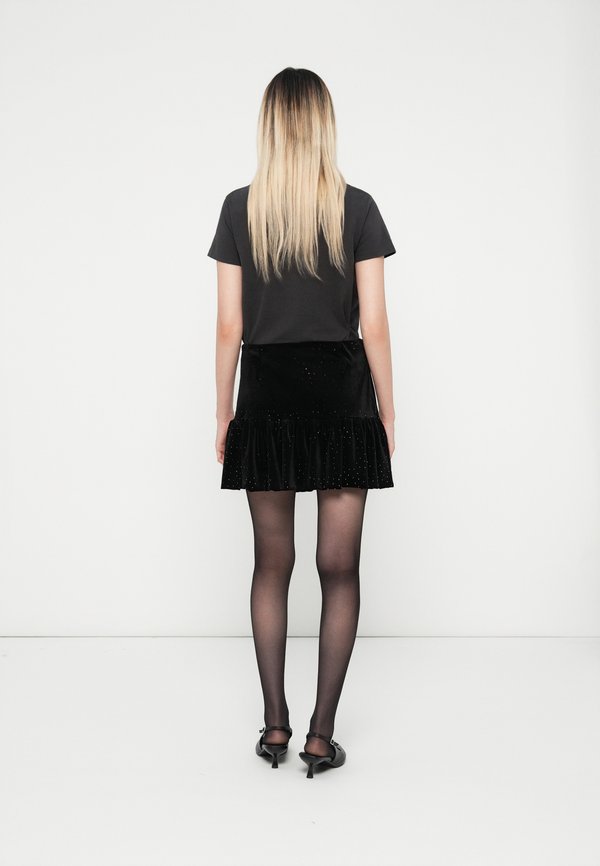 Noisy May NMCAINS SHORT STONE PEPLUM SKIRT