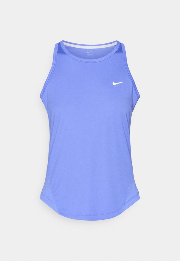 Nike Performance TEMPO TANK - Top - sapphire/reflective silver-coloured