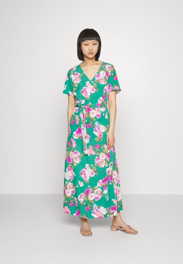 VILA Petite VIEASY V NECK MIDI DRESS