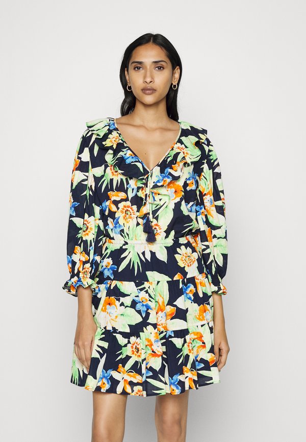 Lauren Ralph Lauren CEPORAH LONG SLEEVE DAY DRESS