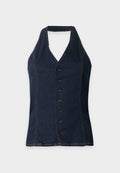 Pieces PCDAISY HALTERNECK