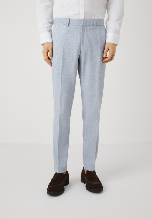 Isaac Dewhirst SONNY SUIT WITH BLUE FLOWER SET