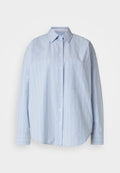 Good American OVERSIZED STRIPE SHIRT