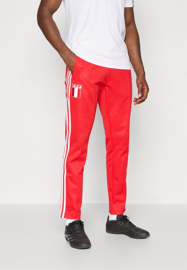 adidas Originals PERU TRACK PANT - National team wear - better scarlet