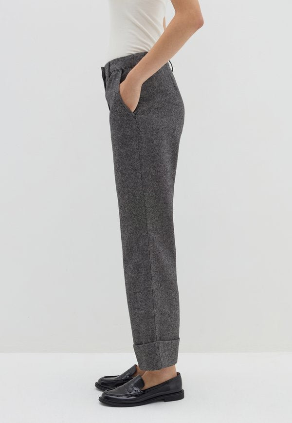 Stefanel WIDE-LEG IN TWEED
