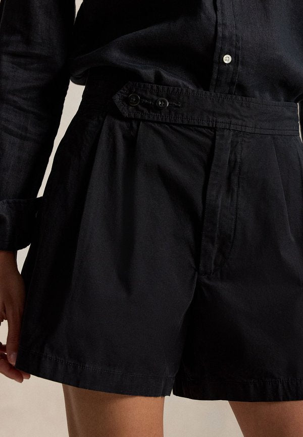 Polo Ralph Lauren PLEATED COTTON SHORT