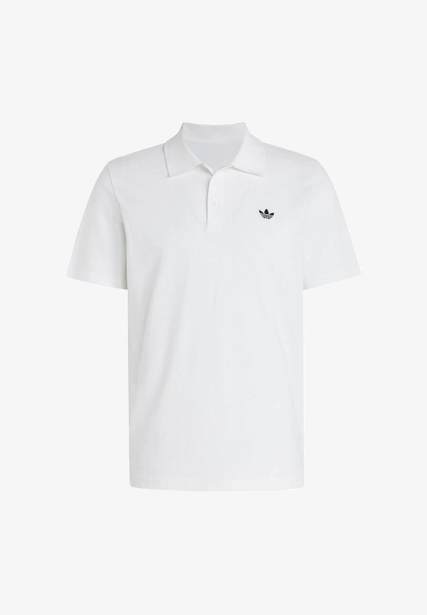 adidas Originals ADIDAS ORIGINALS TREFOIL ESSENTIALS POLO T-SHIRT - Polo shirt - white