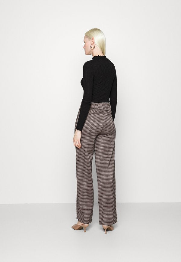 JDY Tall JDYGEGGO MIA LONG CHECK PANT