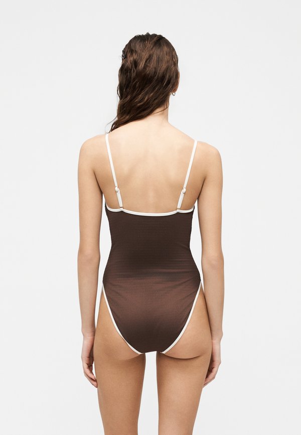 Seafolly BEACH BOUND SQUARE NECK ONE PIECE