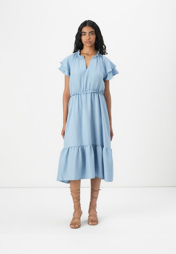 JDY JDYTRAIN FRILL MIDI DRESS