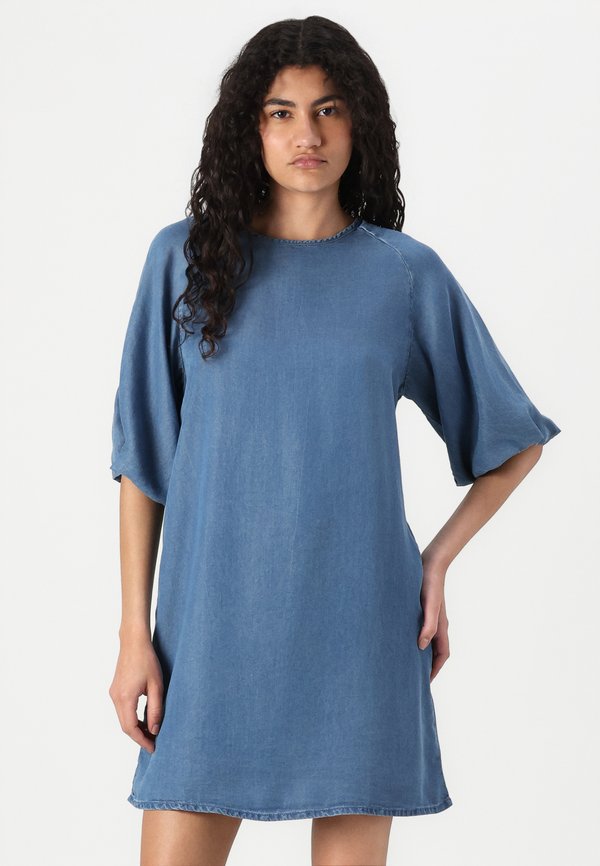 ONLY ONLPEMA PUFF SLEEVE MIDI DRESS