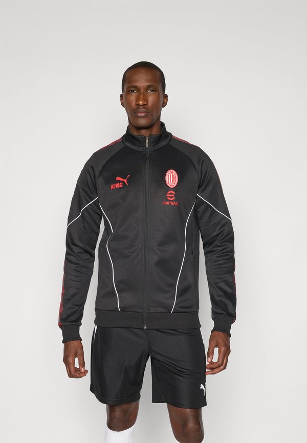Puma ACM KING ANTHEM - Training jacket - black for all time red