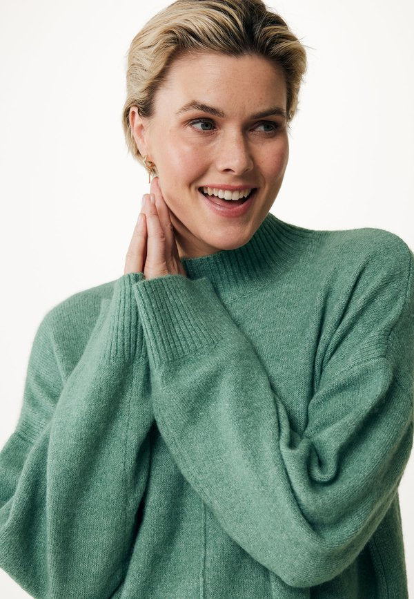 Mexx FRONT SEAM WITH HIGH NECK