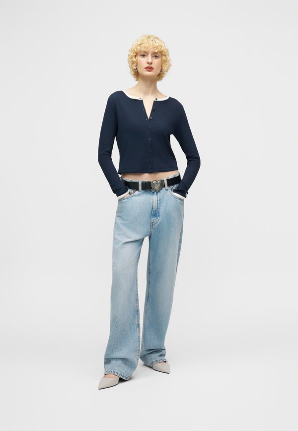 Noisy May NMJUDY CONTRAST CARDIGAN