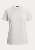 Lauren Ralph Lauren EMBROIDERED CREST COTTON JERSEY TEE
