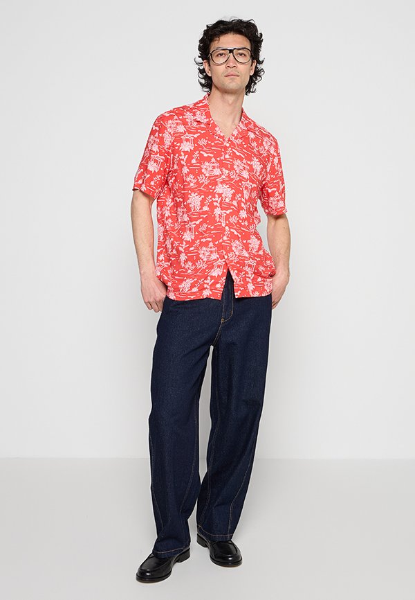 Lyle & Scott BOTANICAL GARDEN PRINT RESORT SHIRT