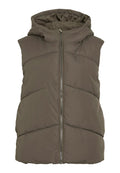 VILA VIKARLA NEW PUFFER VEST