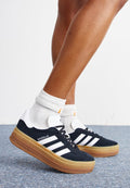 adidas Originals GAZELLE BOLD - Trainers - core black/cloud white