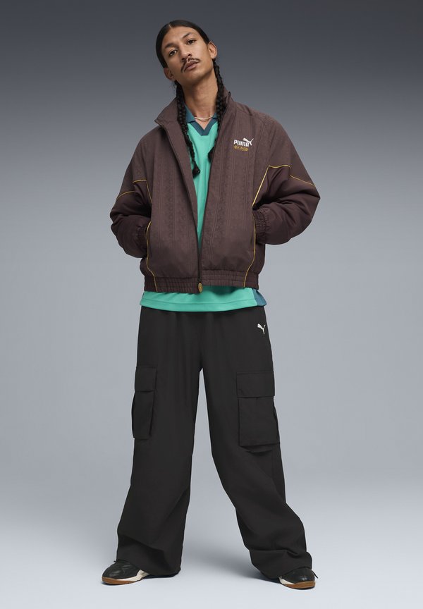 Puma KING - Training jacket - chocolate brown