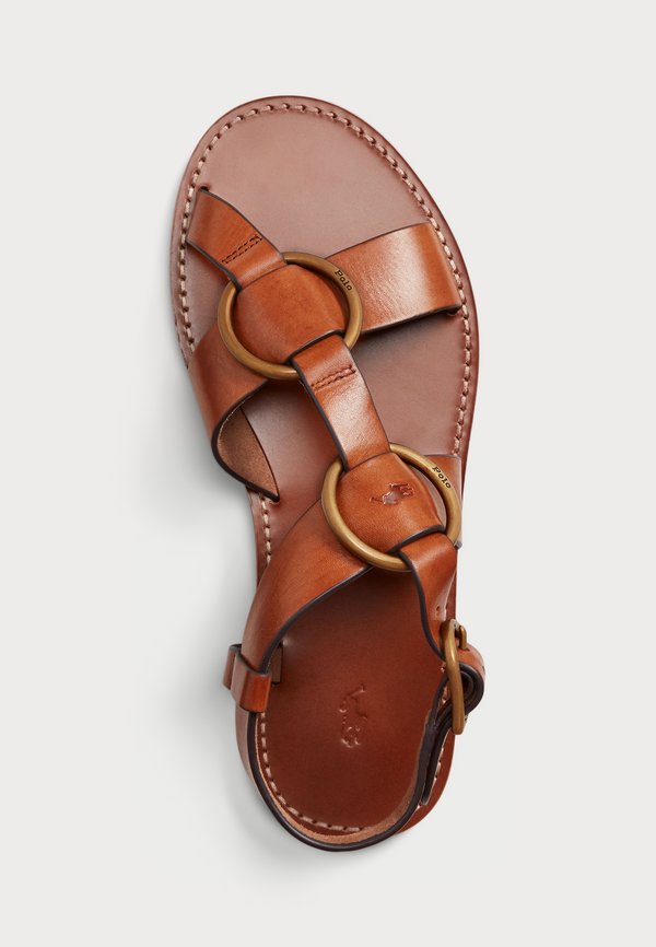 Polo Ralph Lauren DOUBLE O-RING LEATHER SANDAL