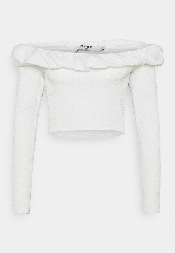 NA-KD OFF SHOULDER