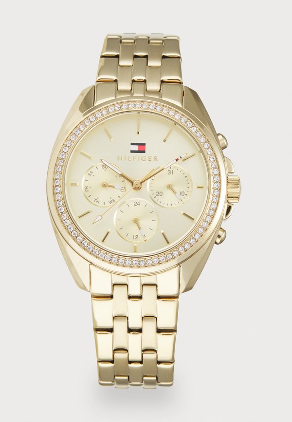 Tommy Hilfiger MELLIE - Watch - gold-coloured