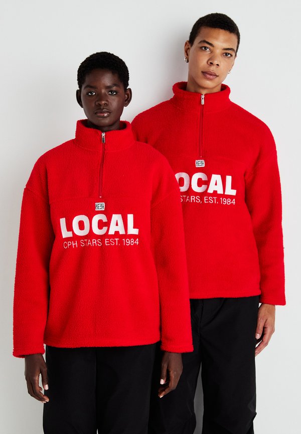 Noisy May NMFUZZY HALF ZIP UNISEX