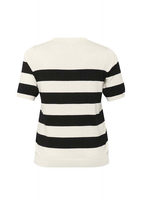 Kaffe Curve KCLIZZY STRIPED V-NECK