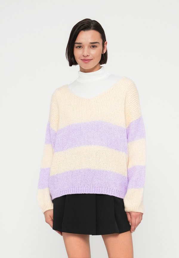 JDY JDYDINEA L/S REVERSIBLE PULLOV. KNT NOOS