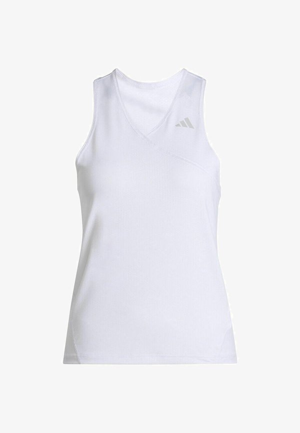 adidas Performance TANK-CLUB V - Top - white
